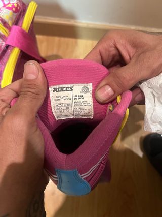 Patines Soy Luna con Mochila.