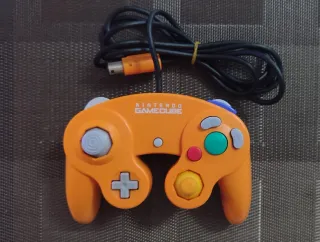 Game Cube Mando Naranja