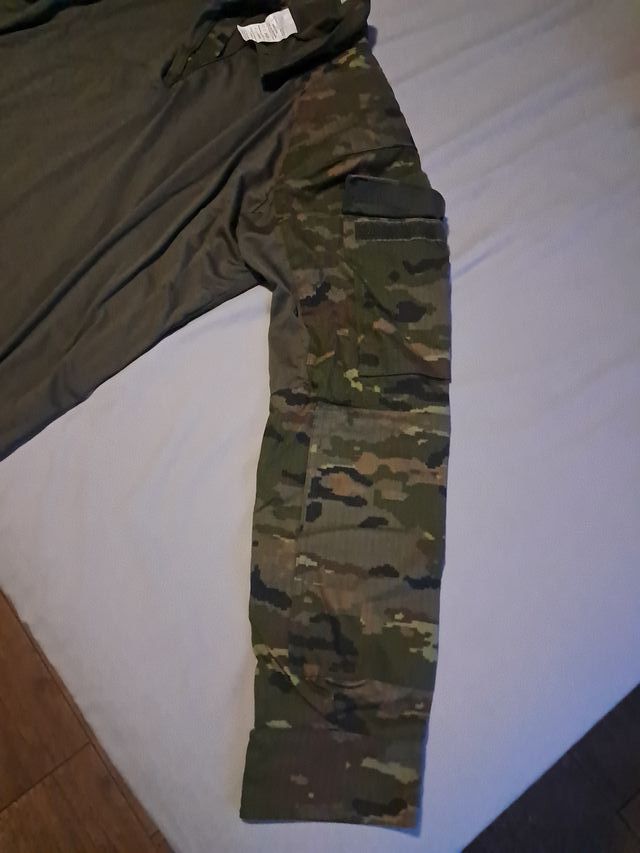 Camiseta interior combate XL FRANCISCO OZERO