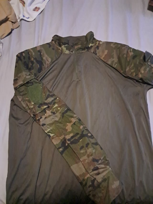 Camiseta interior combate XL FRANCISCO OZERO