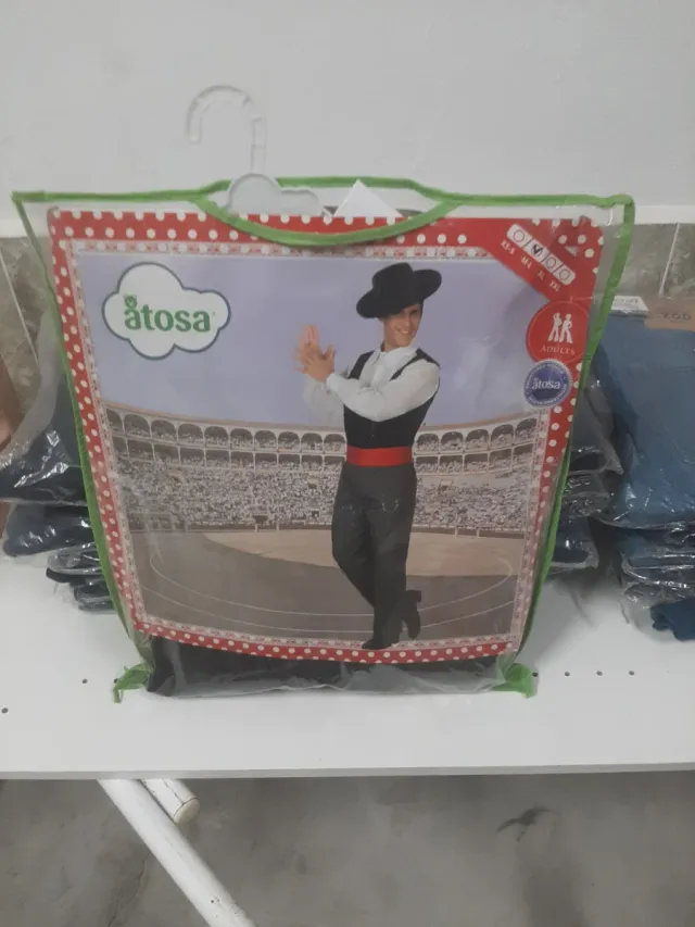 Disfraz Atosa Torero Talla M
