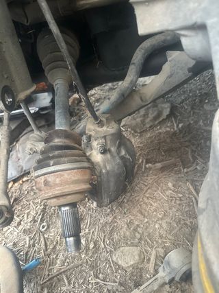 Palier Delantero X5