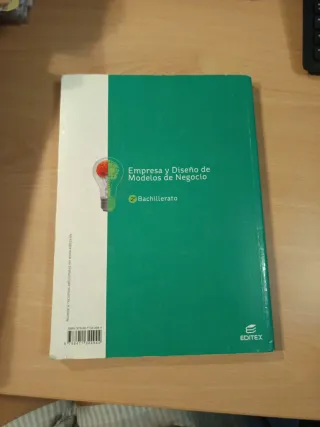 Empresa y Diseño de Modelos de Negocio 2º Bachi...