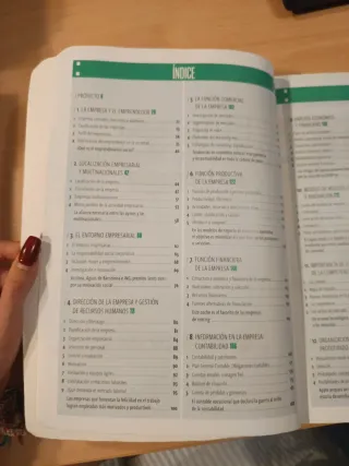 Empresa y Diseño de Modelos de Negocio 2º Bachi...