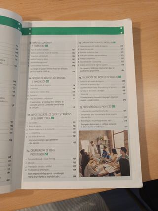 Empresa y Diseño de Modelos de Negocio 2º Bachi...