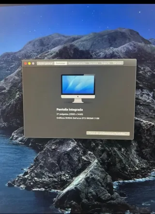 IMAC 27 A1419 Apple Plata
