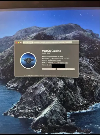 IMAC 27 A1419 Apple Plata