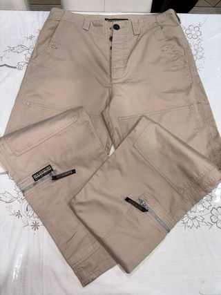 Pantalone cargo Napapijri uomo beige
