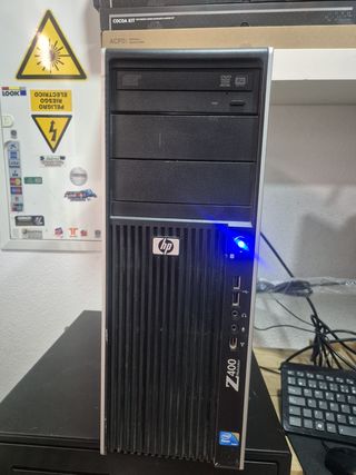Torre Ordenador HP Intel Xeon 24GB RAM SSD