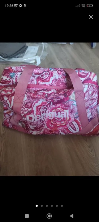 Bolsa Desigual Multicolor