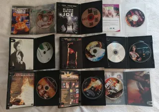 LOTE 13 TITULOS EN DVD .YA HAY RESERVADAS.