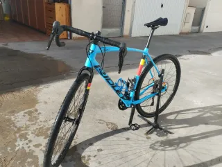 Bicicleta gravel Ridley Kanzo A grupo completo GRX