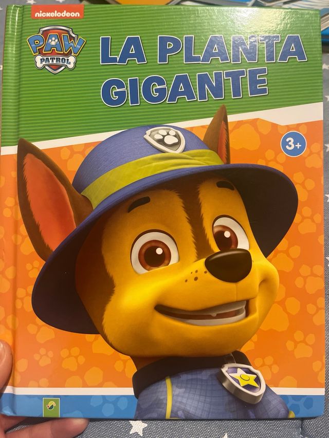 Libro: La planta gigante. Patrulla canina