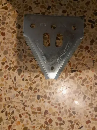 Cuchillas corte cosechadora SCH Pro Cut