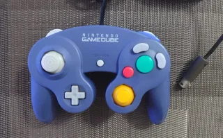 Game Cube Mando Morado