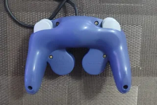 Game Cube Mando Morado