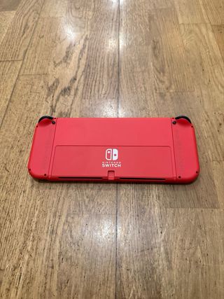 Nintendo Switch Roja + Juegos