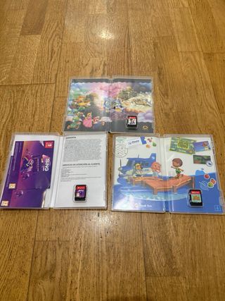 Nintendo Switch Roja + Juegos
