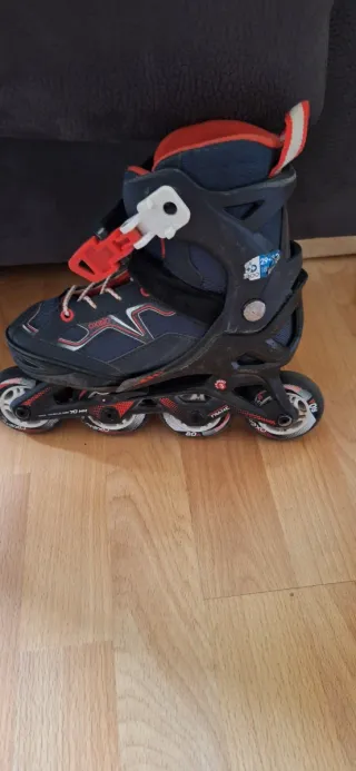 Patines en línea Oxelo 4 ruedas talla 29