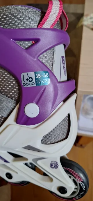 Patines en línea Oxelo 4 ruedas talla 29