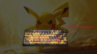 Teclado Mecánico Pikachu Red Switches