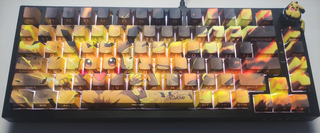 Teclado Mecánico Pikachu Red Switches