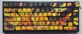 Teclado Mecánico Pikachu Red Switches