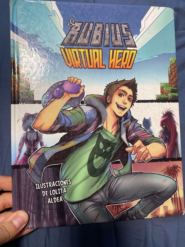 Virtual Hero 1, 2 y 3 -ElRubius Comics originales