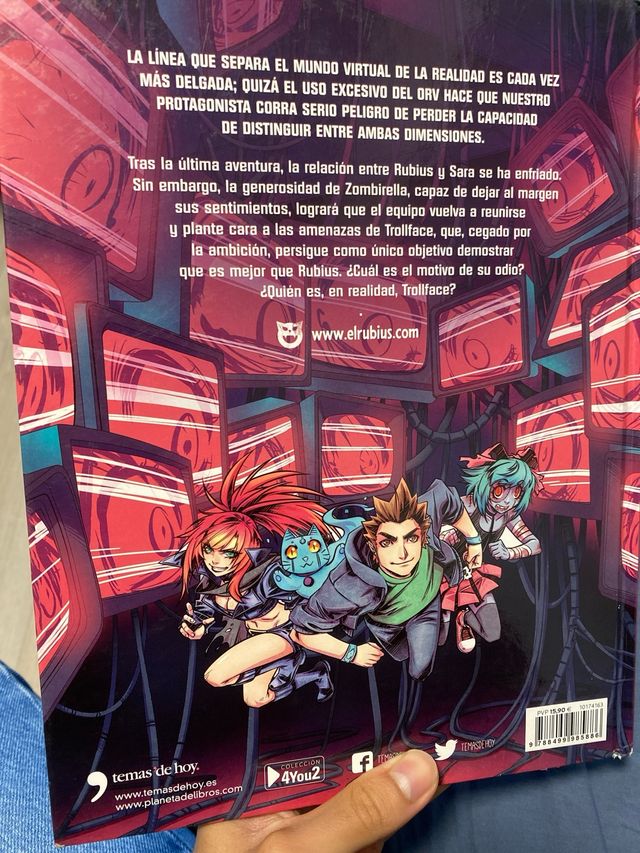 Virtual Hero 1, 2 y 3 -ElRubius Comics originales