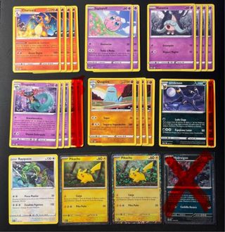 Cartas McDonald's 2024 Pokémon JCC español