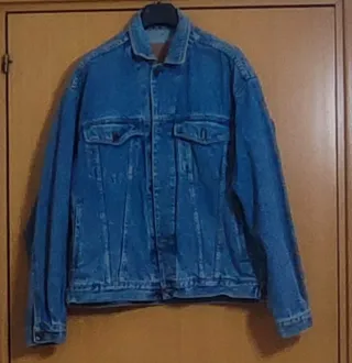 Giubbino in jeans uomo