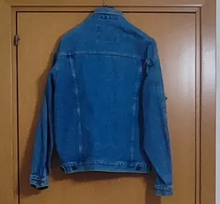 Giubbino in jeans uomo