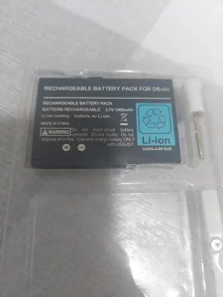 Batería Nintendo DS Lite Nueva