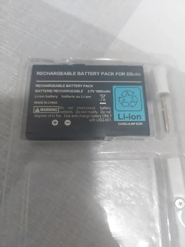 Nuova batteria per Nintendo DS Lite