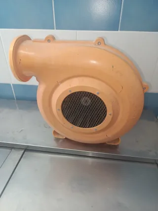 Turbina aire castillos hinchables naranja