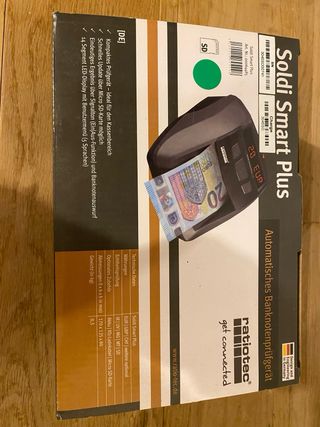 Verifica banconote ratiotec Soldi Smart Plus