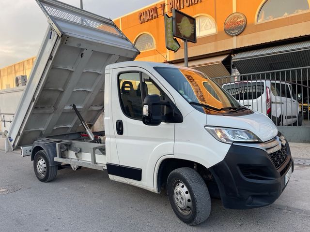 Citroën Jumper Volquete 2.0 BlueHDi 130 CV – 2019