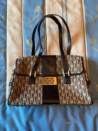 Bolso Carolina Herrera CH Logo