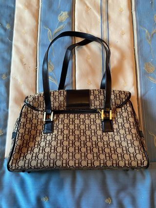 Bolso Carolina Herrera CH Logo