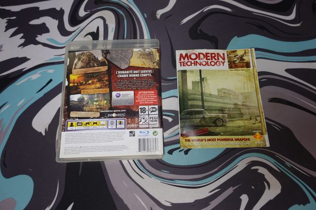 Scatola e manuale Resistance 2 ps3