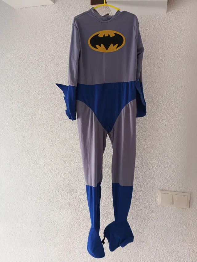 Disfraz Batman niño Talla 7
