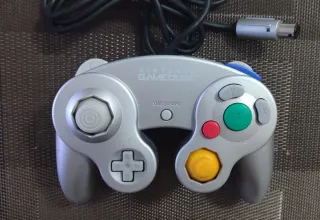 Game Cube Mando Plata