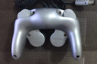 Game Cube Mando Plata