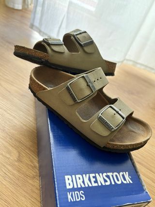 Birkenstock Bambino Sandali Marrone