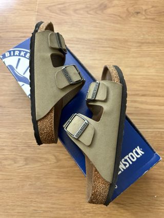 Birkenstock Bambino Sandali Marrone