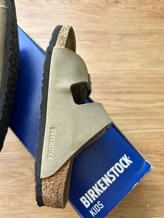 Birkenstock Bambino Sandali Marrone