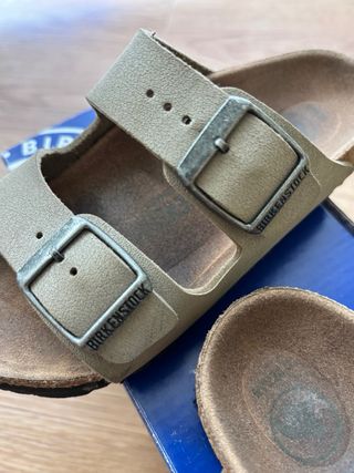 Birkenstock Bambino Sandali Marrone