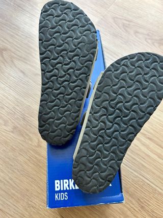 Birkenstock Bambino Sandali Marrone
