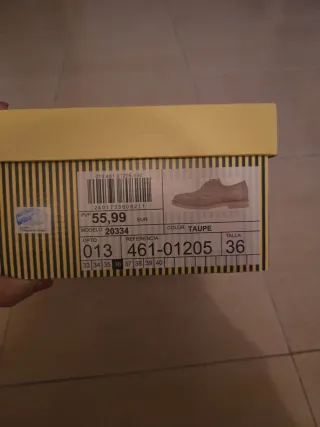 Zapatos niño comunión beige de la marca Tizzas