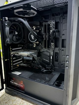 PC Gaming Ryzen 5 3600 16GB RAM GTX 1650